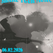 SHARE YOUR MUSIC Rami Ramone Grafic