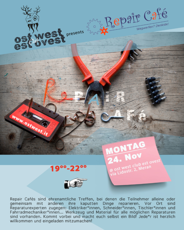Repair Cafè Nov
