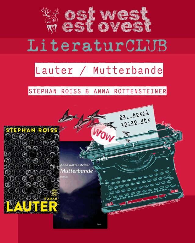 LiteraturCLUB Roiss Rottensteiner